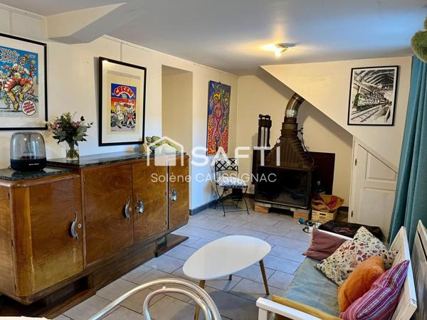 Maison 2 chambres en centre ville d'Alès