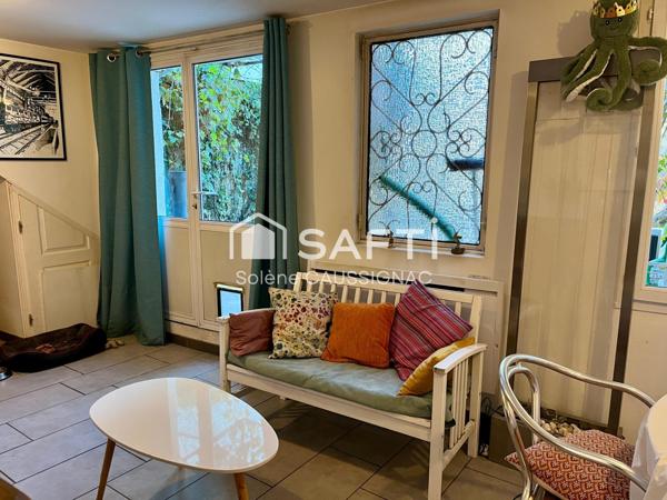 Maison 2 chambres en centre ville d'Alès