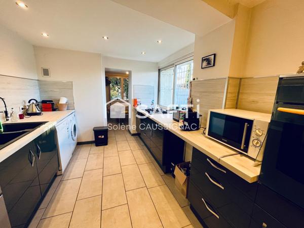 Maison 2 chambres en centre ville d'Alès