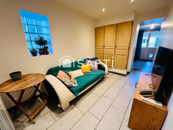 Maison 2 chambres en centre ville d'Alès