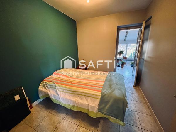 Maison 2 chambres en centre ville d'Alès