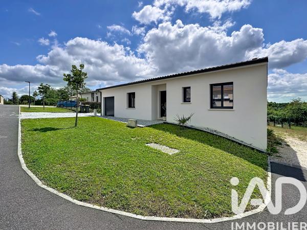 Maison à vendre 3 pièces 98,73 m² Champniers