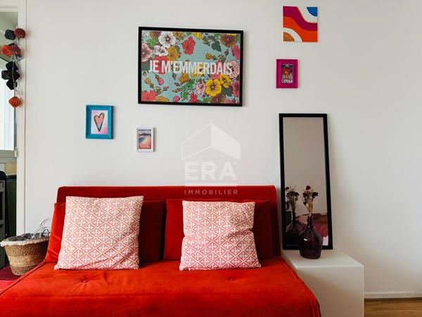 À découvrir sans tarder ! Charmant studio à Royan, à 800 m de la plage et du centre-ville.