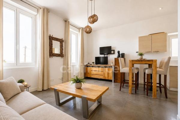 En exclusivité Appartement T2 39.93m² - Secteur Plage Les Sablettes - La Madrague Montredon 13008 MARSEILLE