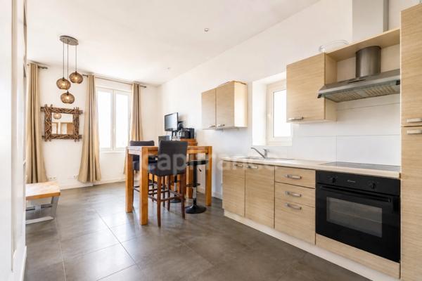 En exclusivité Appartement T2 39.93m² - Secteur Plage Les Sablettes - La Madrague Montredon 13008 MARSEILLE