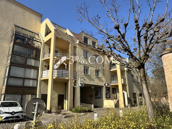 Appartement 3 pièce(s) 2 chambre(s) 66 m²