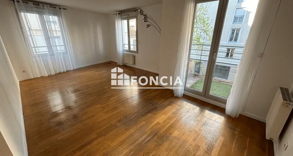 Location Appartement 4 pièces 84.55 m² - Lyon 69003