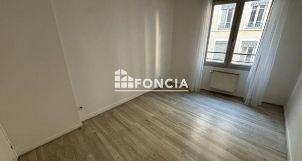Location Appartement 4 pièces 84.55 m² - Lyon 69003