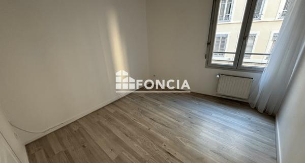 Location Appartement 4 pièces 84.55 m² - Lyon 69003