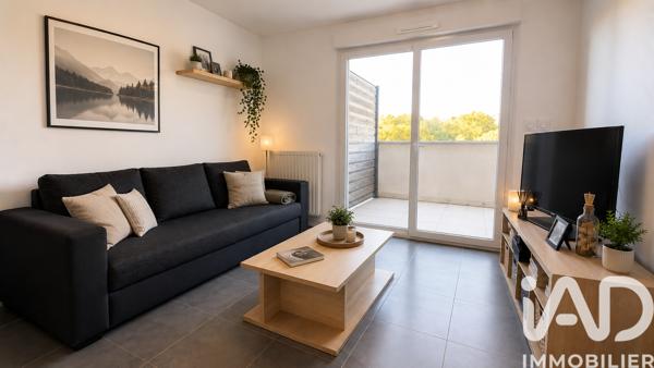 Appartement à vendre 2 pièces 39,46 m² Peyrolles-en-Provence