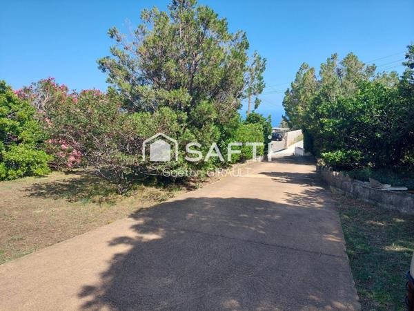 Villa de caractère sur secteur prisé.