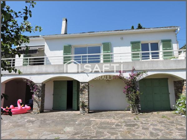 Villa de caractère sur secteur prisé.