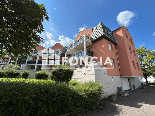 Location Appartement 3 pièces 62.22 m² - 9 RUE P.J DE LOUTHERBOURG Strasbourg 67000