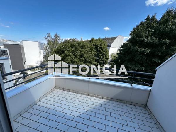 Location Appartement 3 pièces 62.22 m² - 9 RUE P.J DE LOUTHERBOURG Strasbourg 67000