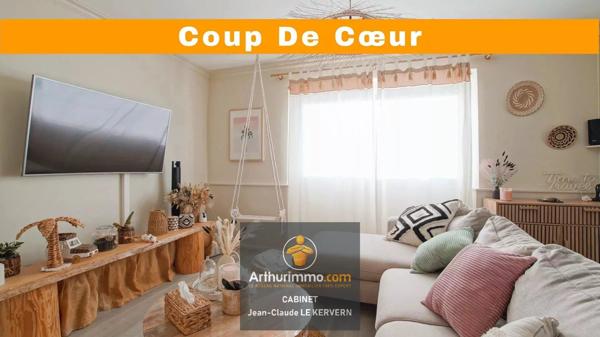 Vente Appartement 3 pièces 60 m2 à Saint-Brieuc