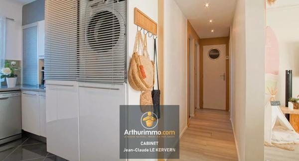 Vente Appartement 3 pièces 60 m2 à Saint-Brieuc