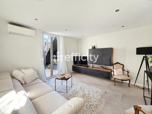 Appartement 2 pièces - 50 m² Exclusivité efficity