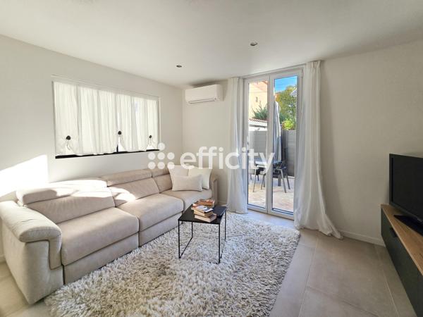 Appartement 2 pièces - 50 m² Exclusivité efficity