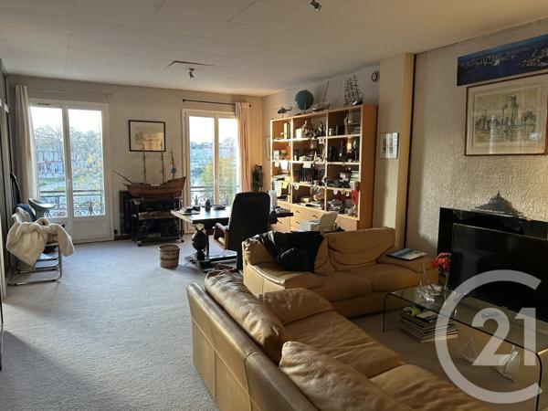 Appartement F3 à vendre  3 pièces - 94,65 m2 LA ROCHELLE - 17