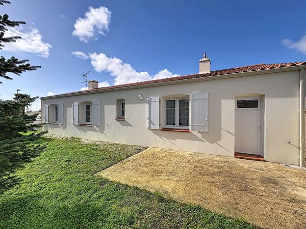 Charmante maison 5 pièces à vendre à Challans - Lumineuse et spacieuse !