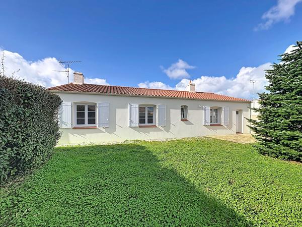 Charmante maison 5 pièces à vendre à Challans - Lumineuse et spacieuse !