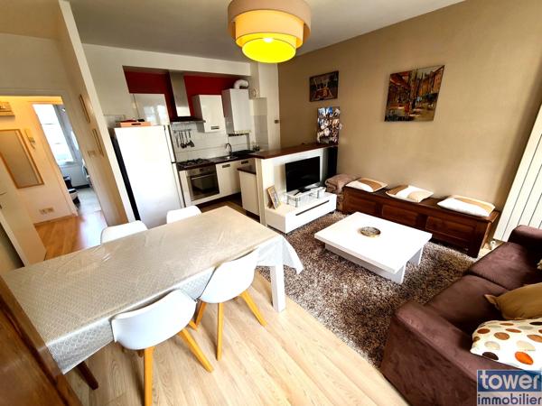 Appartement
                                                                                                                                                                                                                                                                                                                        2 pièce(s)                                                                                                                                                                                                          1 chambre(s)                                                                                                                                                                                                          42  m²