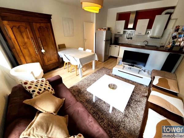 Appartement
                                                                                                                                                                                                                                                                                                                        2 pièce(s)                                                                                                                                                                                                          1 chambre(s)                                                                                                                                                                                                          42  m²