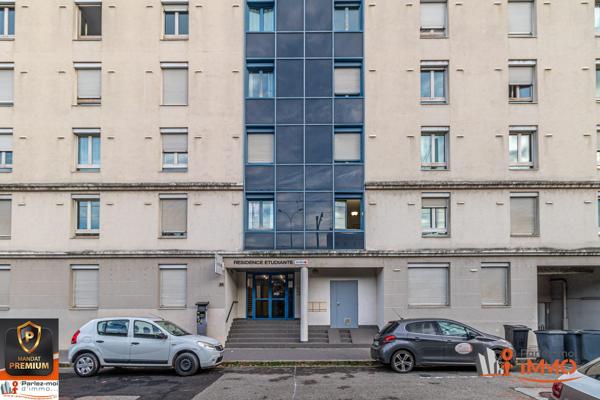 Studio à vendre, 1 pièce - Lyon 69002