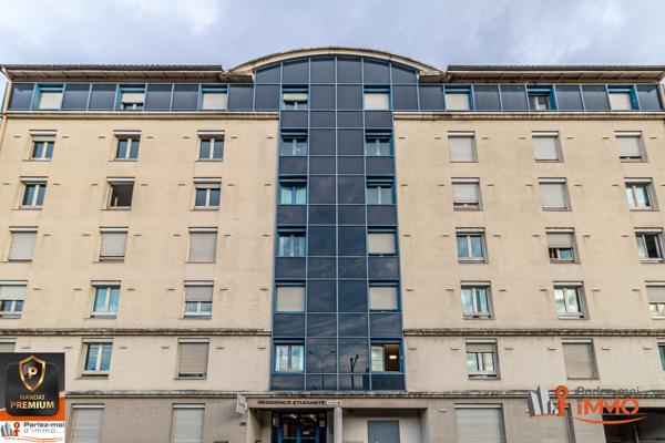 Studio à vendre, 1 pièce - Lyon 69002