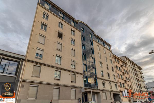 Studio à vendre, 1 pièce - Lyon 69002
