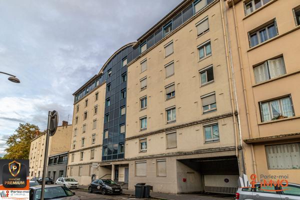 Studio à vendre, 1 pièce - Lyon 69002