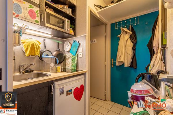 Studio à vendre, 1 pièce - Lyon 69002