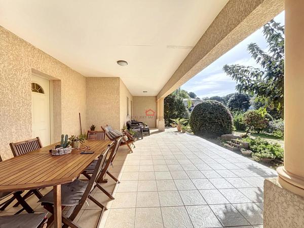 Belle Maison sur terrain plat