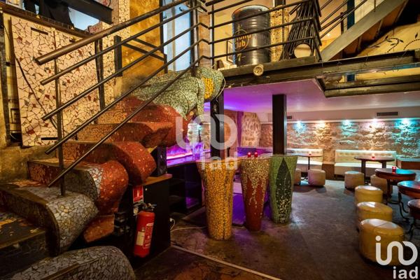 Bar à vendre 250 m² Paris 4