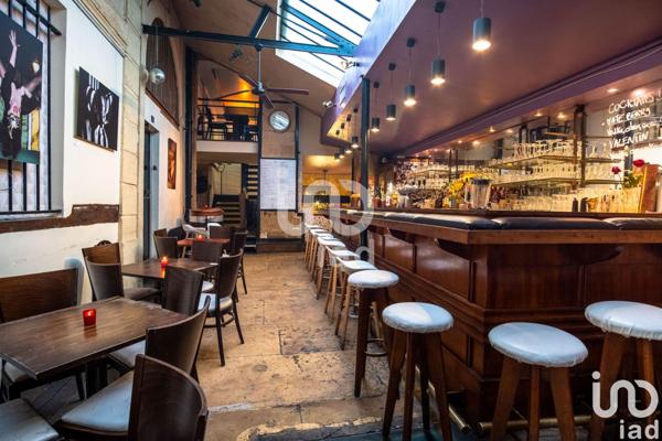 Bar à vendre 250 m² Paris 4