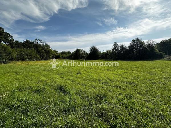 Vente Terrain 1218 m2 à Saint-Astier