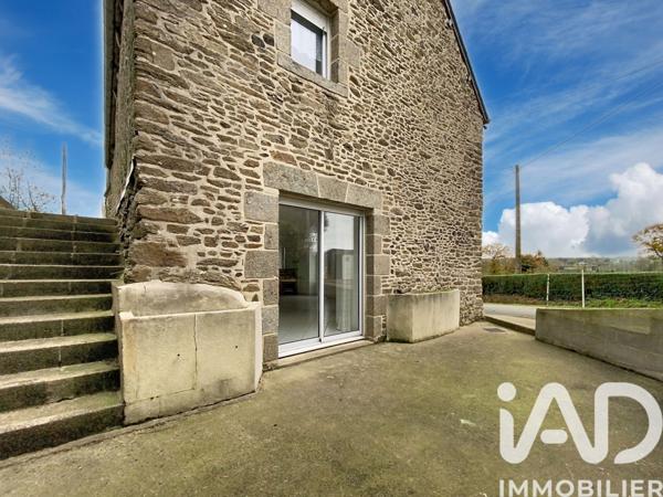 Maison à vendre 4 pièces 94 m² Plouguenast-Langast