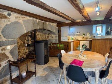 Maison à vendre à Chalvignac dans le Cantal (15200), ref : 15060/1264