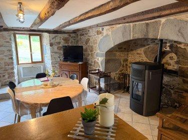 Maison à vendre à Chalvignac dans le Cantal (15200), ref : 15060/1264