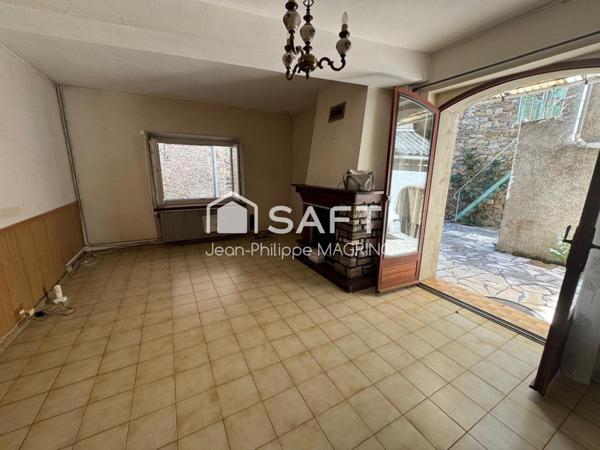 Charmante maison de caractère avec grande remise – année 1948