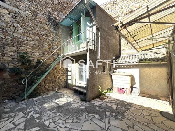 Charmante maison de caractère avec grande remise – année 1948