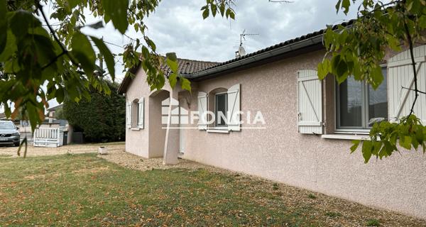 Location Maison 5 pièces 110.45 m² - Massieux 01600