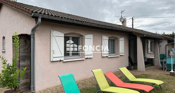 Location Maison 5 pièces 110.45 m² - Massieux 01600