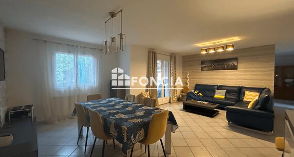 Location Maison 5 pièces 110.45 m² - Massieux 01600