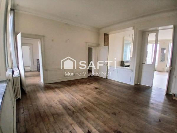 sublime appartement style haussmannien