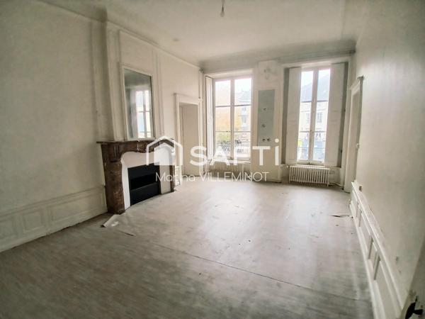 sublime appartement style haussmannien