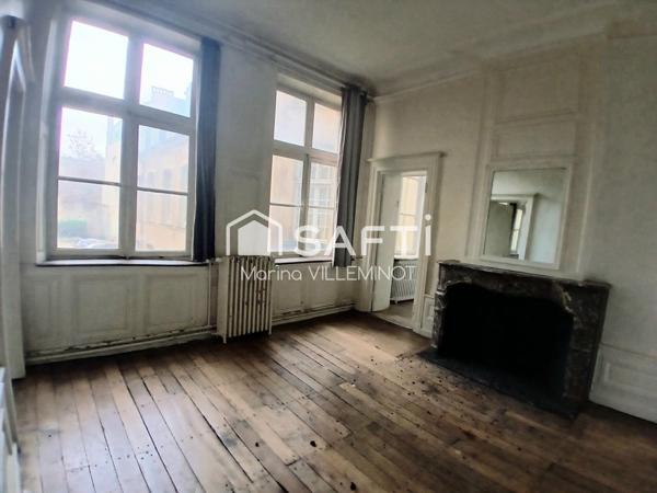 sublime appartement style haussmannien