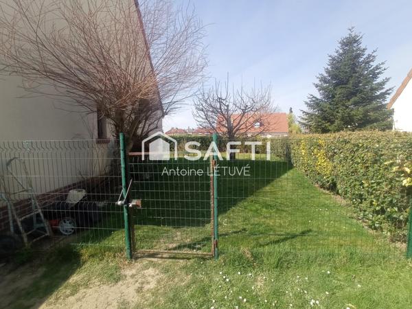 Pavillon 4 Chambres,  2 bureaux, sous sol complet