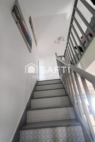 Pavillon 4 Chambres,  2 bureaux, sous sol complet