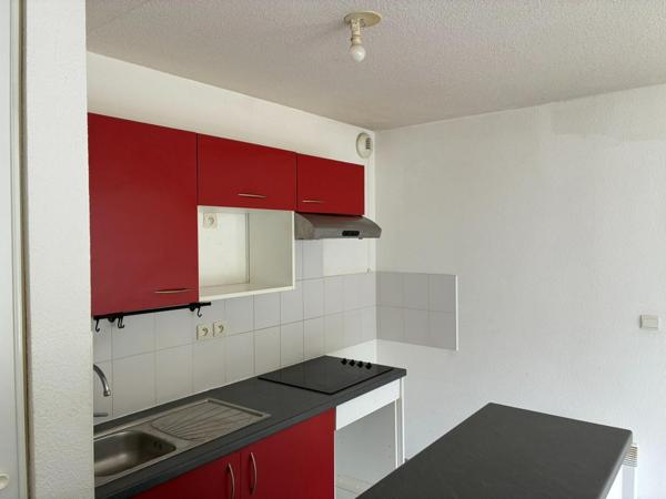 T3 en rez-de-jardin avec grande terrasse